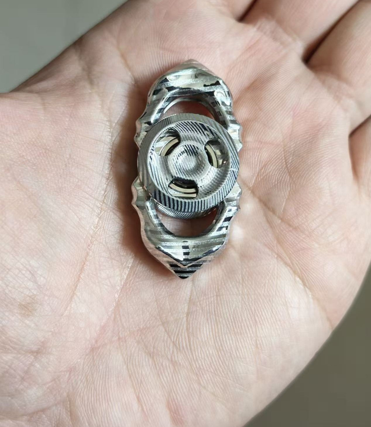 Thorns And Fog Damasteel
