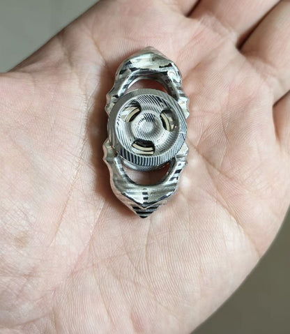 Thorns And Fog Damasteel