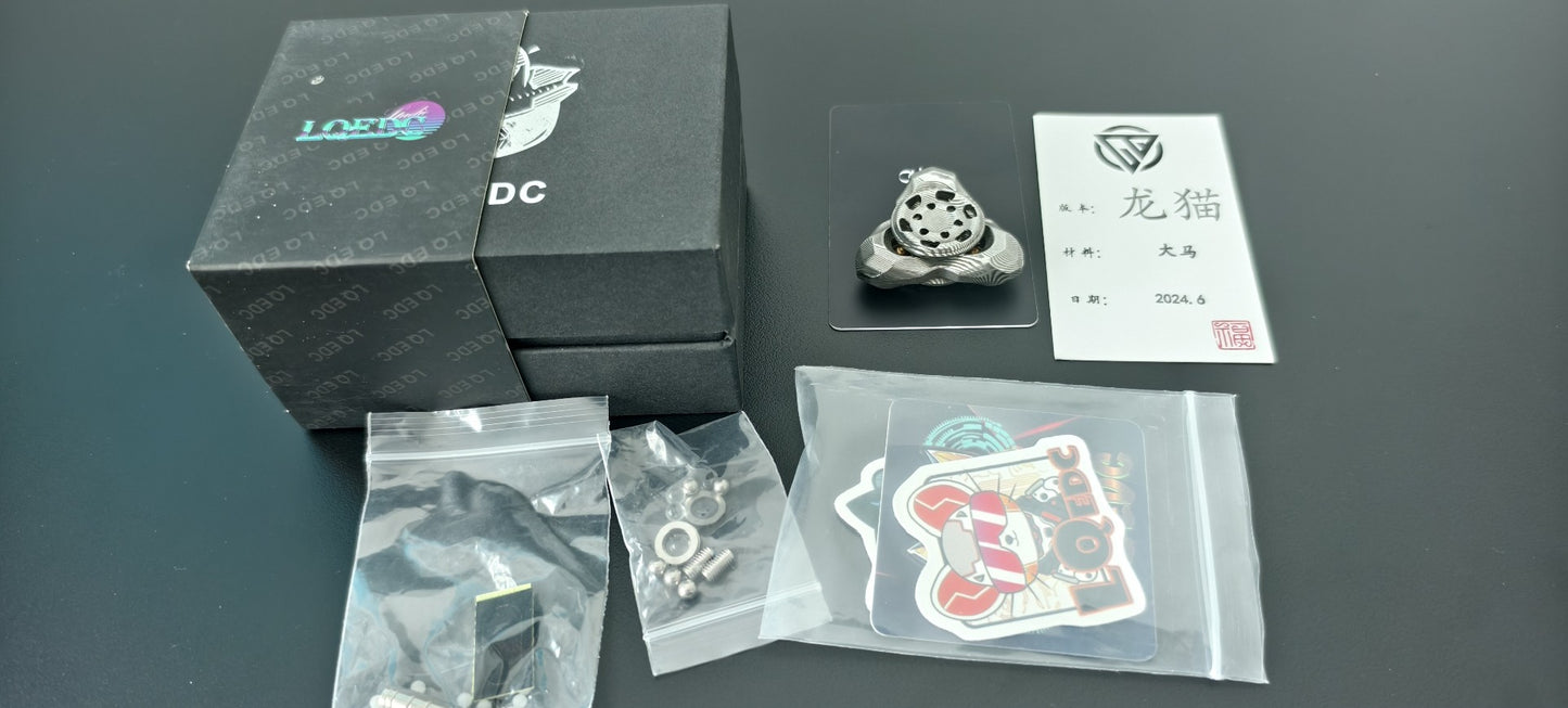 Chinchilla Titanium Limited Edition