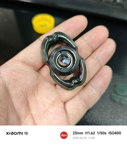 Obsidian Crystalized MINI Zirconium