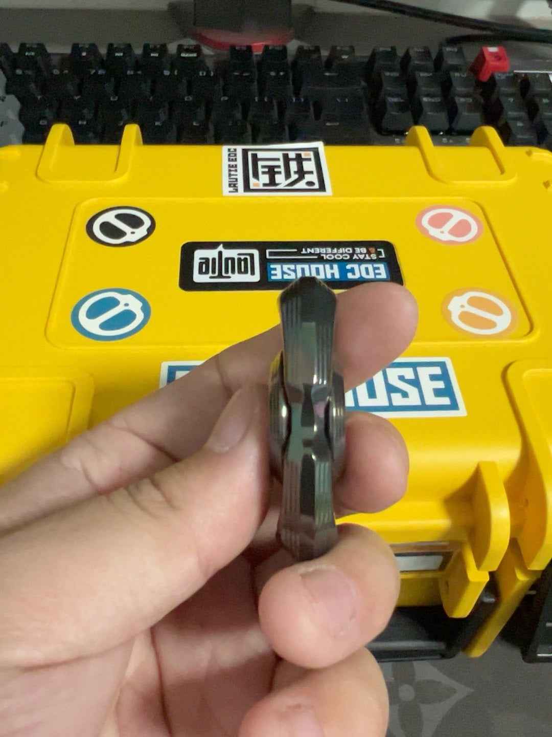 Obsidian Crystalized MINI Zirconium