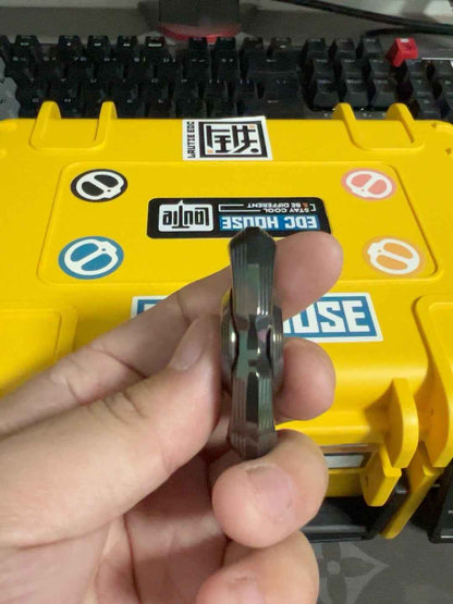 Obsidian Crystalized MINI Zirconium