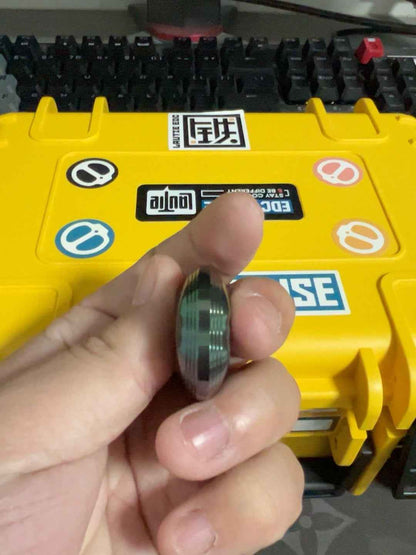 Obsidian Crystalized MINI Zirconium