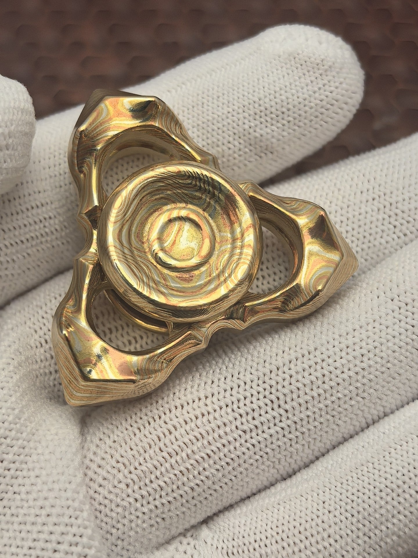 Thorns And Fog Mokume