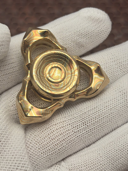 Thorns And Fog Mokume