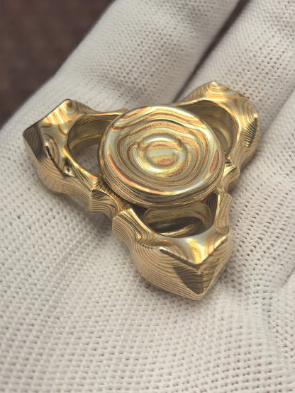 Thorns And Fog Mokume