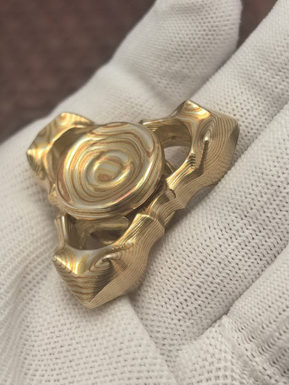 Thorns And Fog Mokume