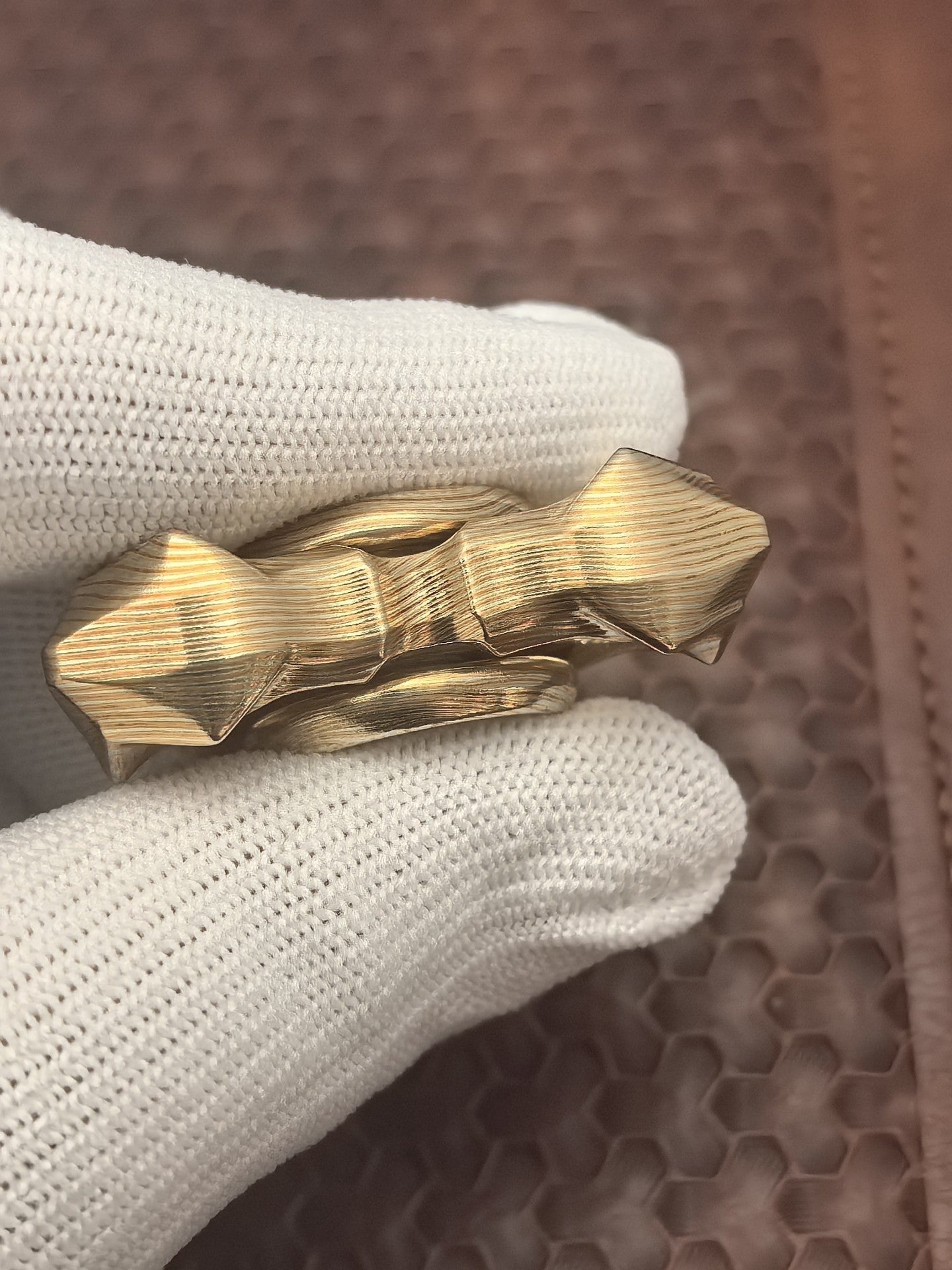 Thorns And Fog Mokume