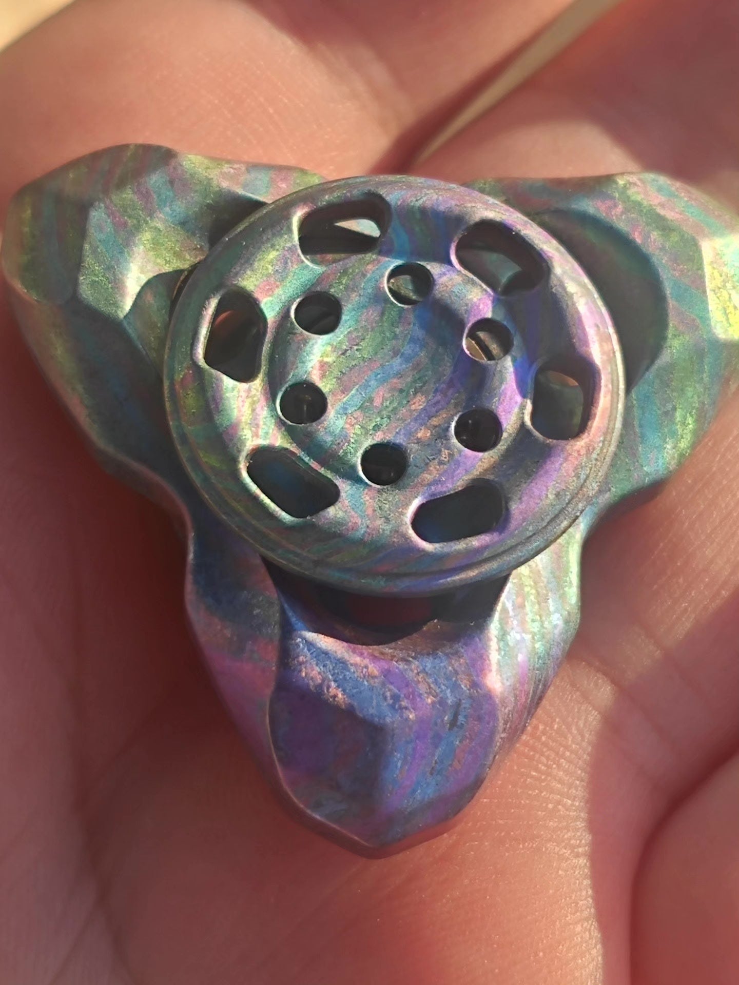 Chinchilla Titanium Mokuti Limited Edition