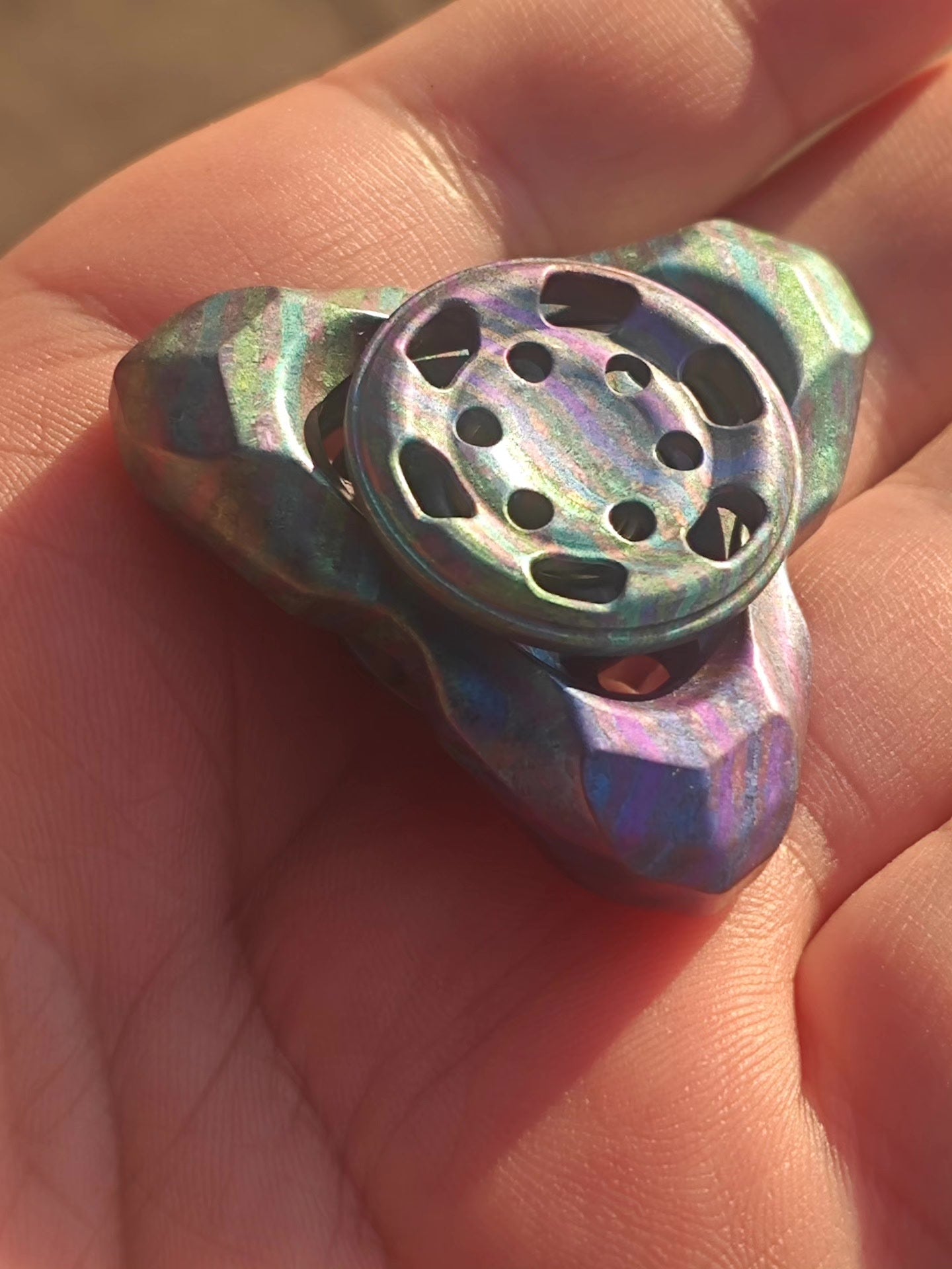 Chinchilla Titanium Mokuti Limited Edition