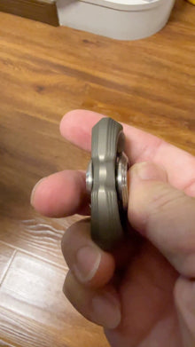 Obsidian Crystalized Tungsten Titanium