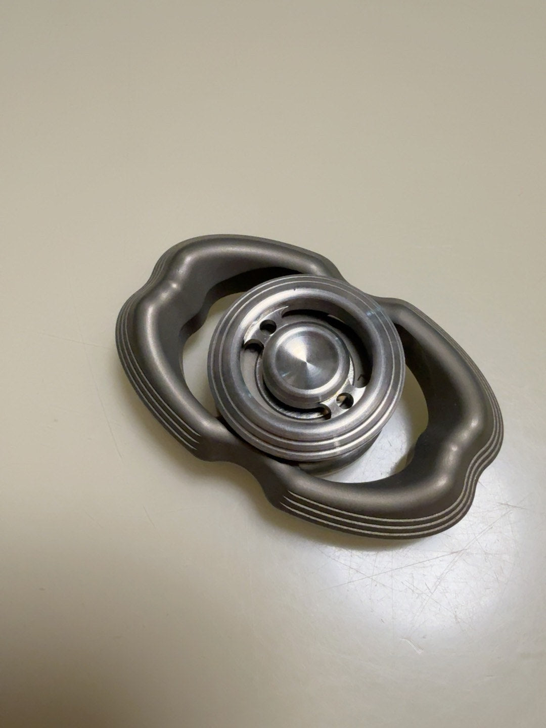 Obsidian Crystalized Tungsten Titanium