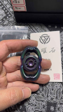 Obsidian Crystalized Tungsten
