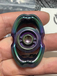 Obsidian Crystalized Tungsten