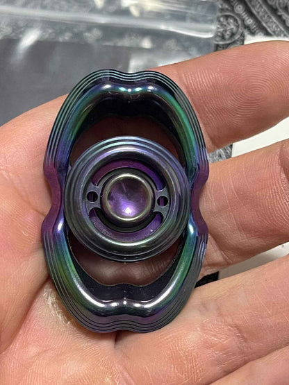 Obsidian Crystalized Tungsten