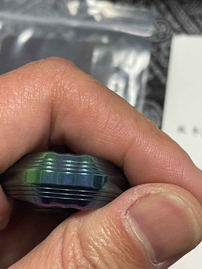 Obsidian Crystalized Tungsten