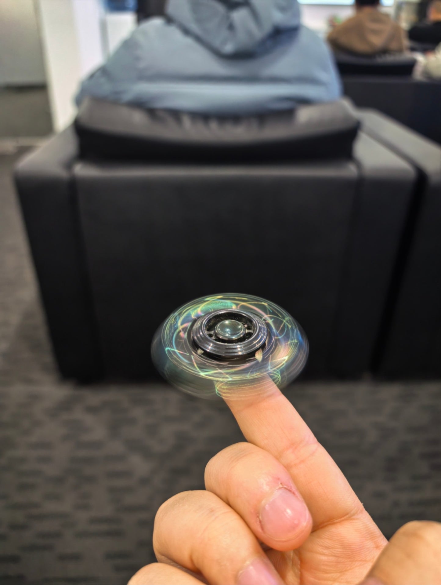 Obsidian Crystalized Zirconium Limited Edition