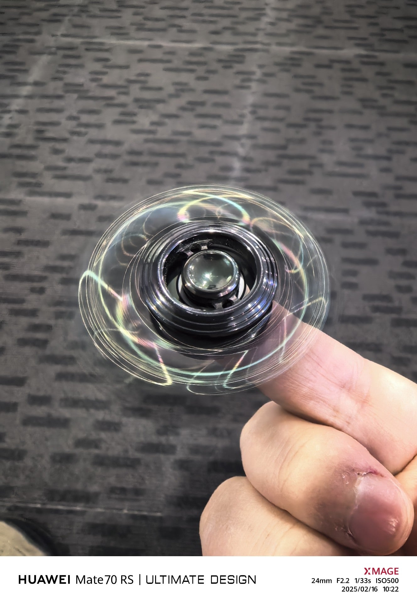 Obsidian Crystalized Zirconium Limited Edition