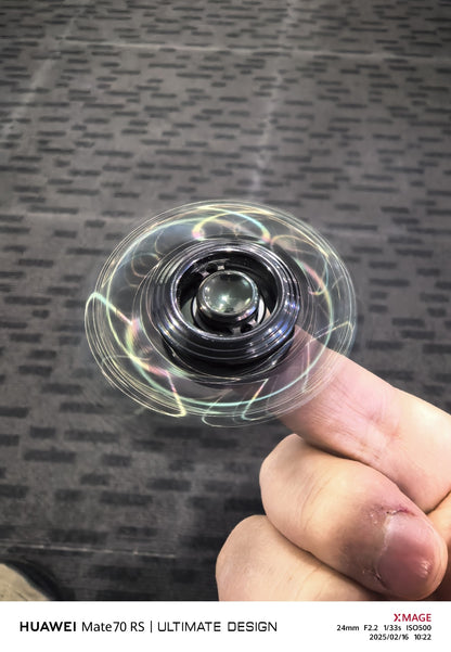 Obsidian Crystalized Zirconium Limited Edition