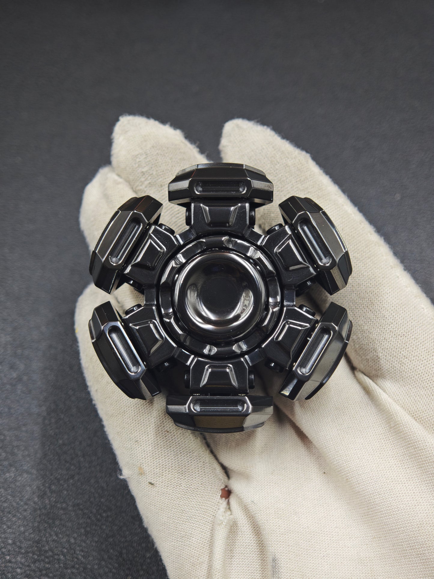 Ancient Iron Shell Opening Zirconium