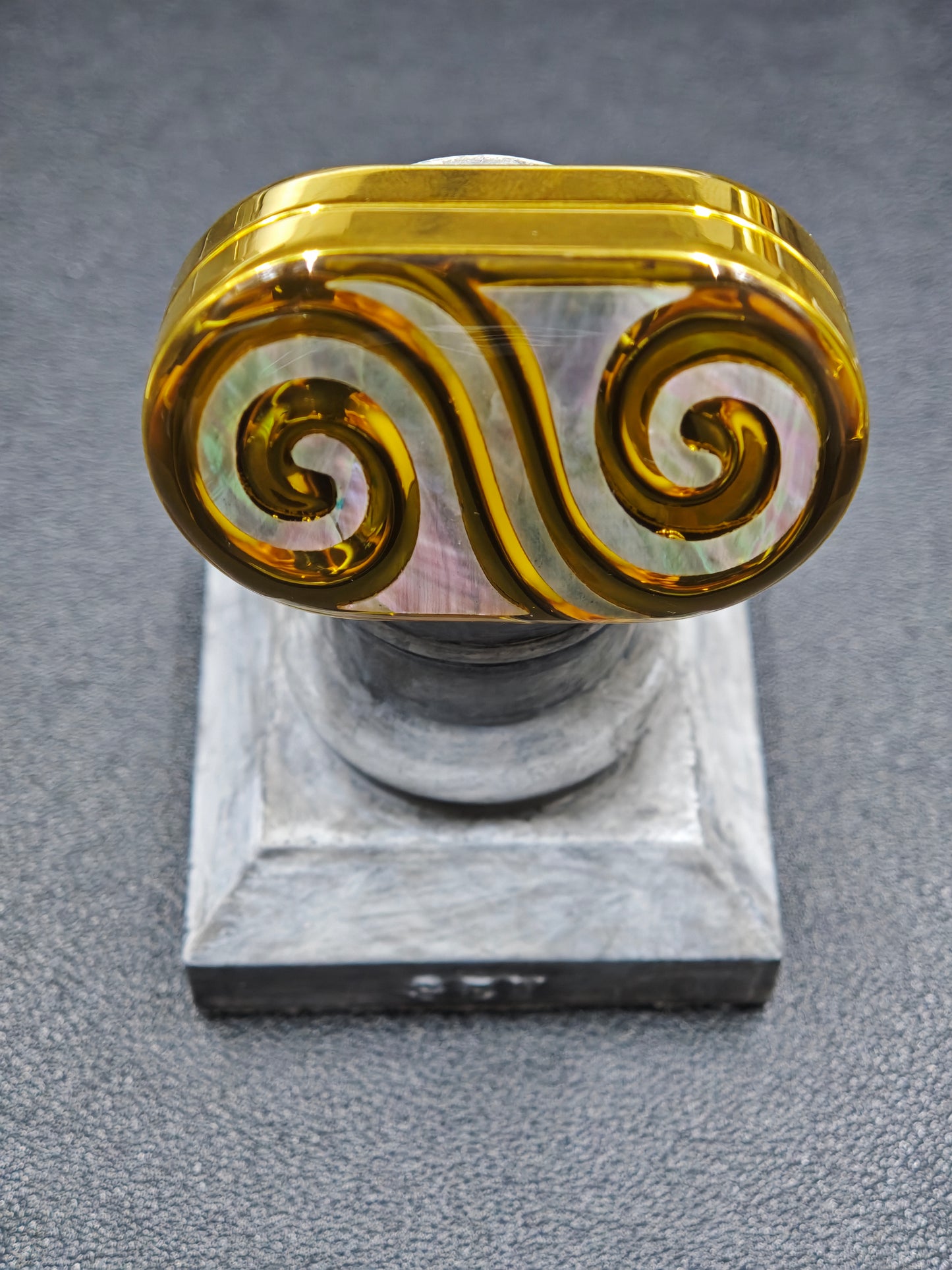 SEKI Ripple skei MOP Gold Plated