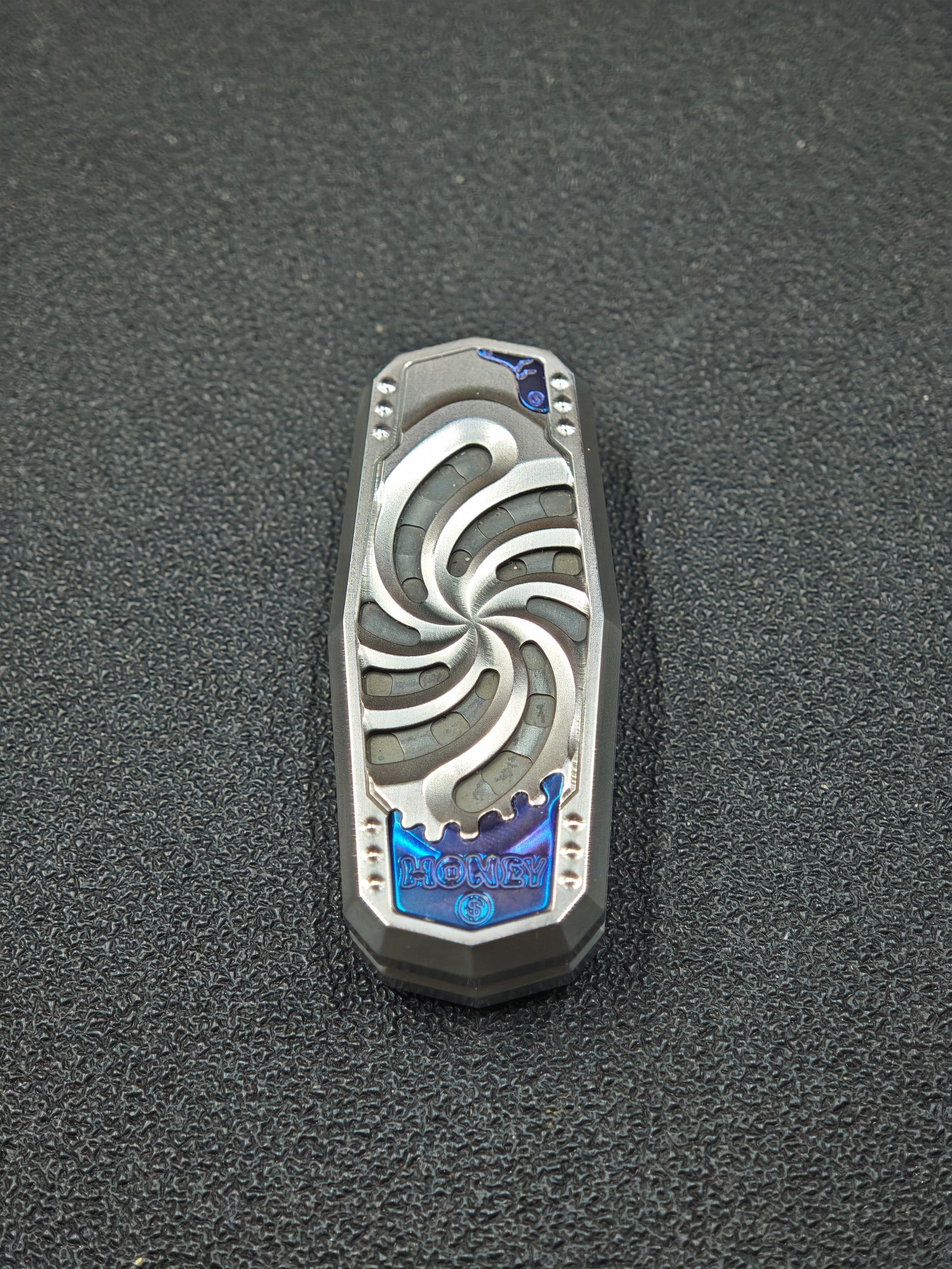 Monolith Titanium Stainless Steel