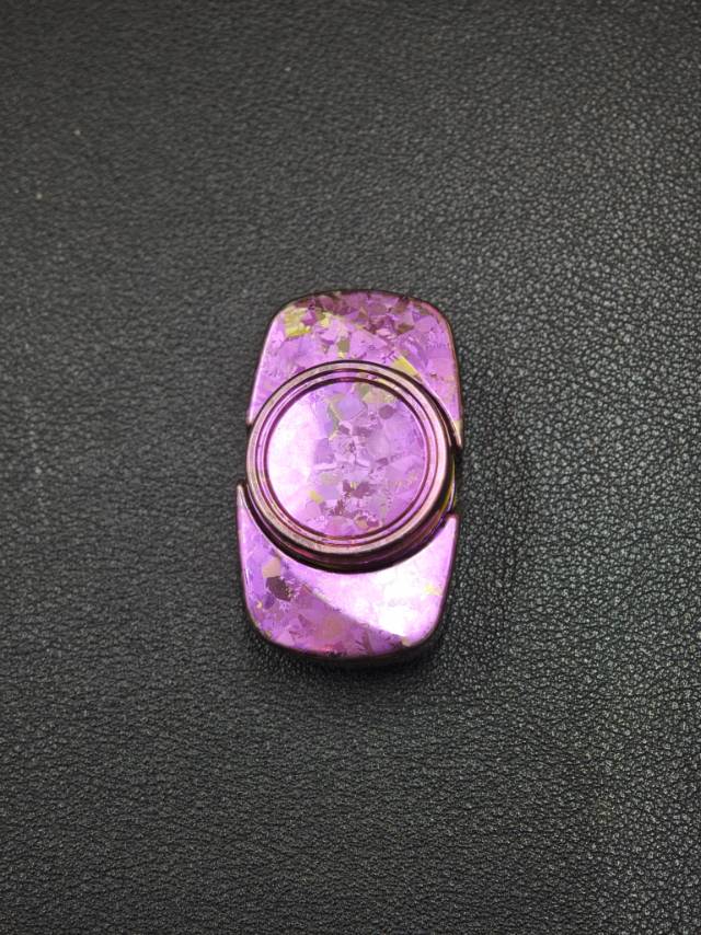 Premium Exquisite Cloud Crystallized Titanium