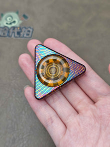 Little Triangle Titanium PEI Mokuti