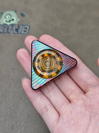 Little Triangle Titanium PEI Mokuti
