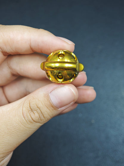 Planet Damasteel Gold Plated