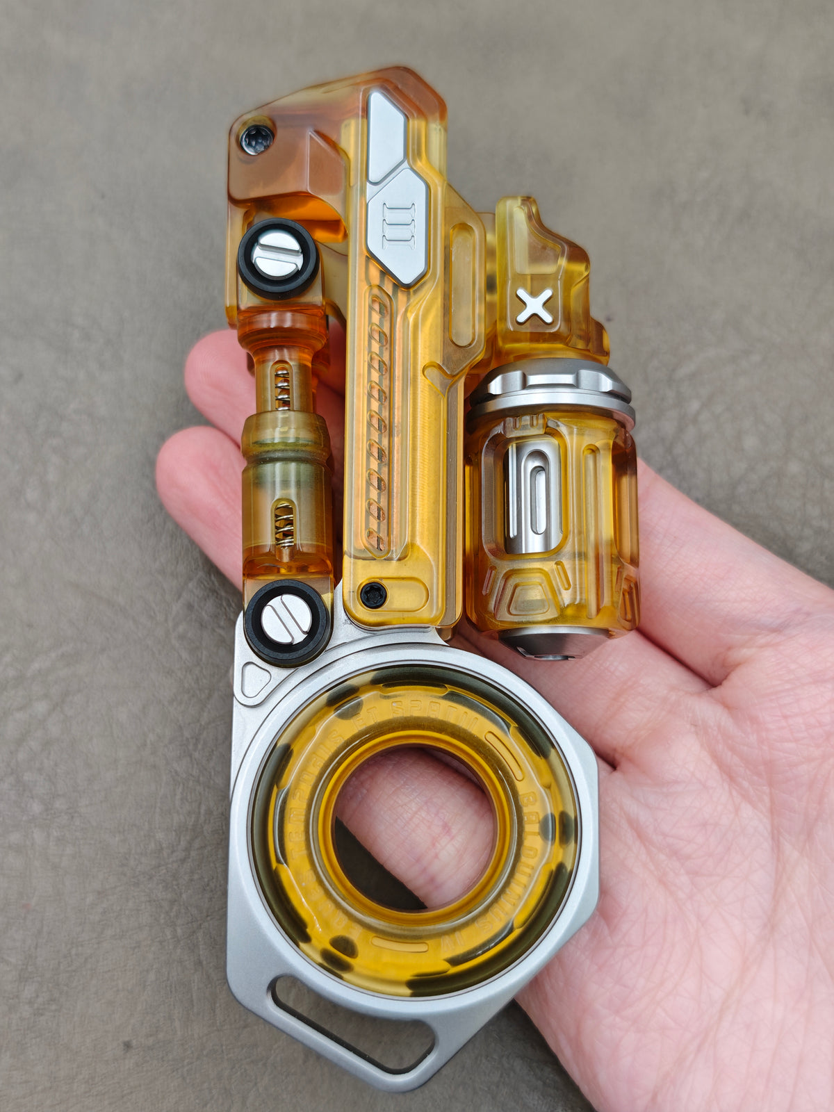 Time Knight 3.0 Stainless Steel Polished