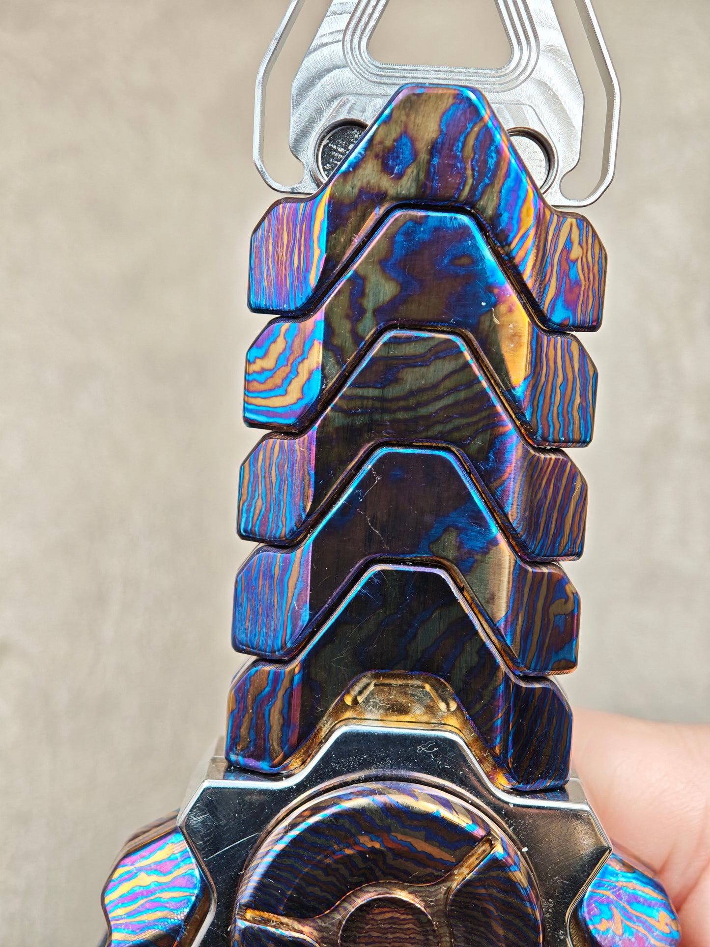 Rattlesnake Sword Mokuti Titanium