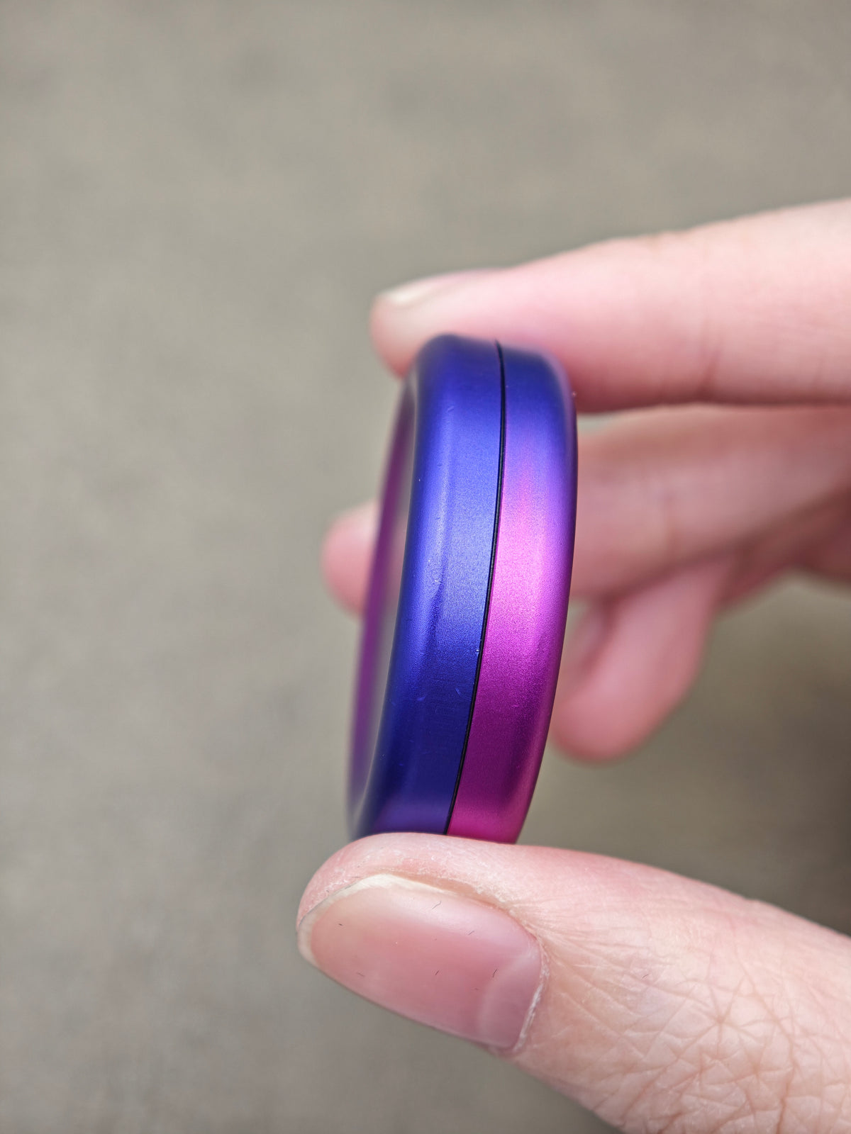 Milk Cap Mini Aluminum