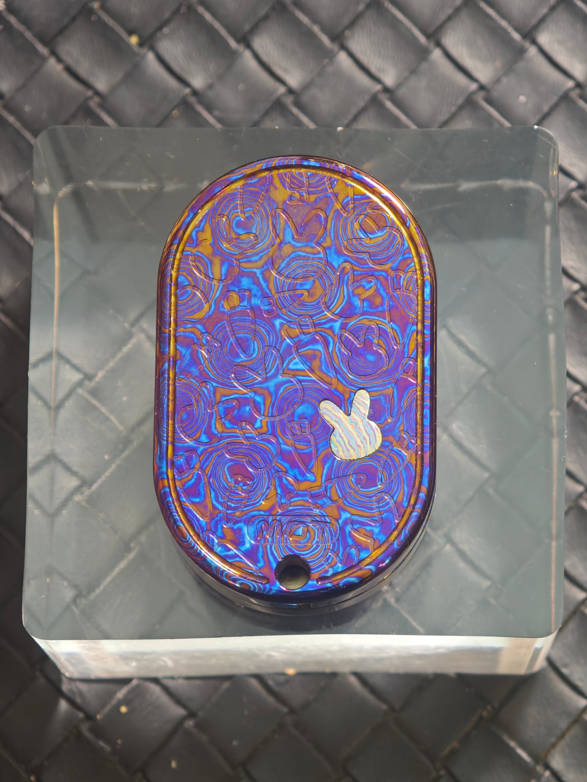 Grumpy Rabbit Rhythm Titanium Mokuti