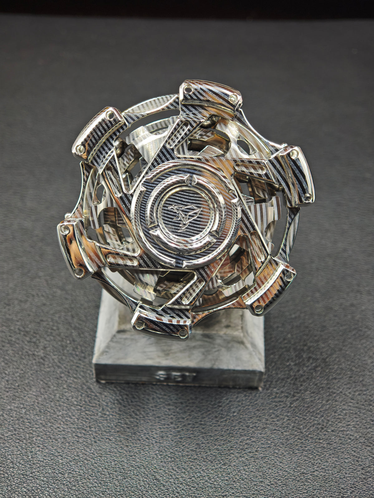 Mystic Ring Damasteel
