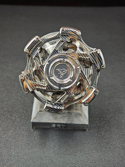 Mystic Ring Damasteel