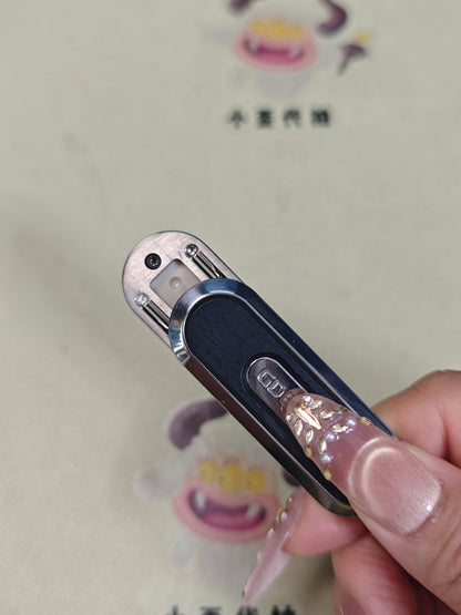 Pipa Plate Titanium