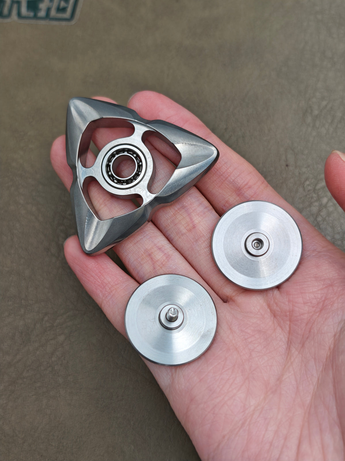 Mave 1.1 Tungsten Stonewashed