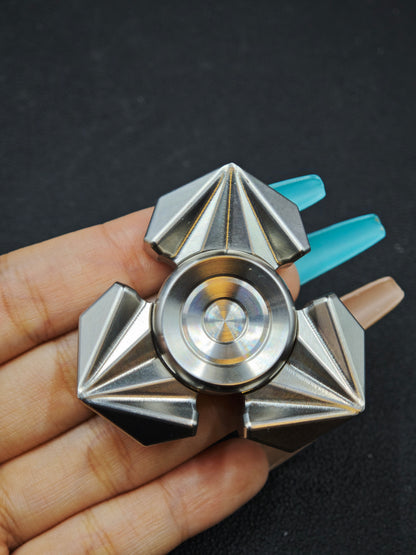 Tri-Leaf Crossbone Titanium