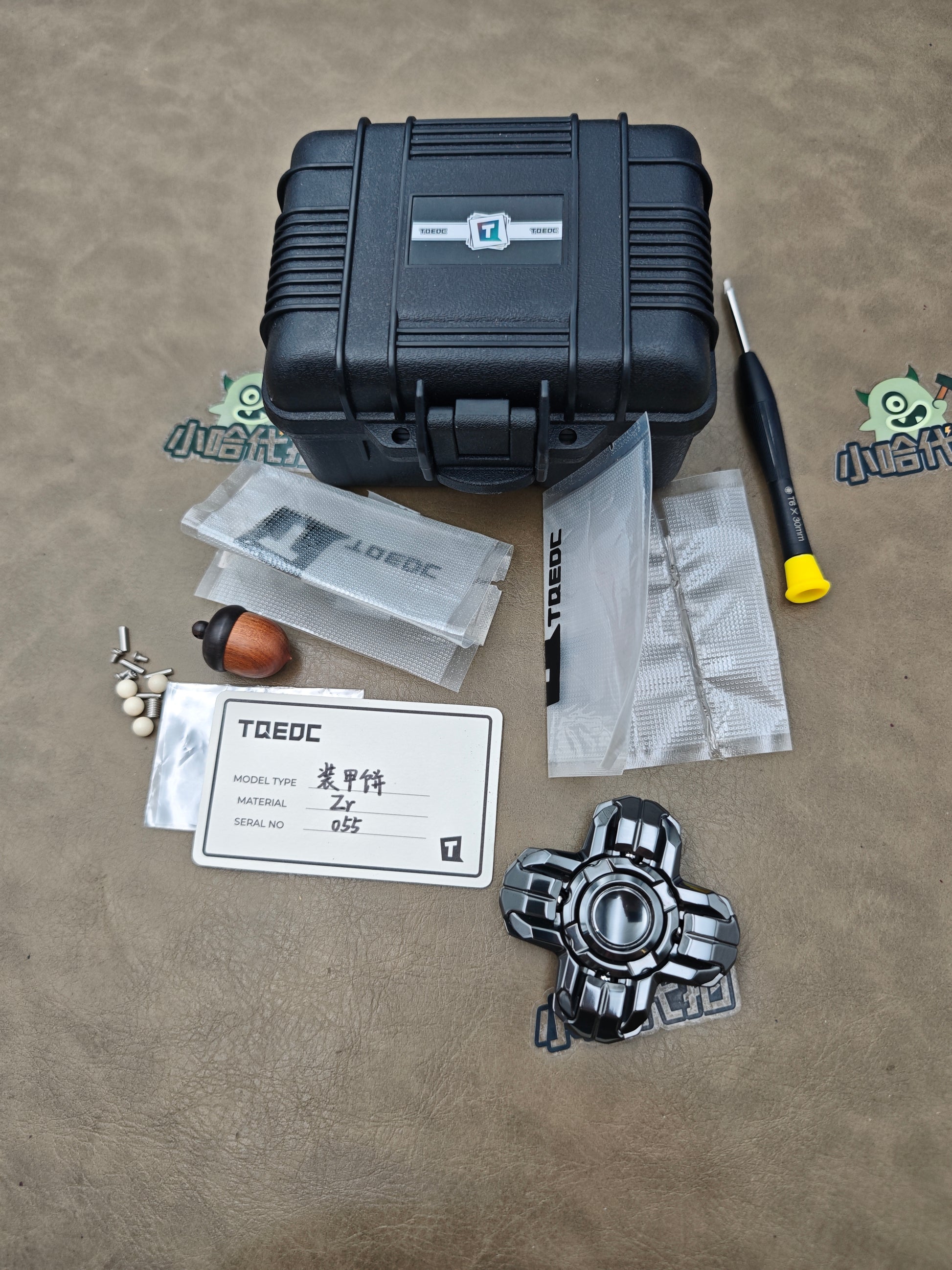 Armor Pie Shell Opening Zirconium