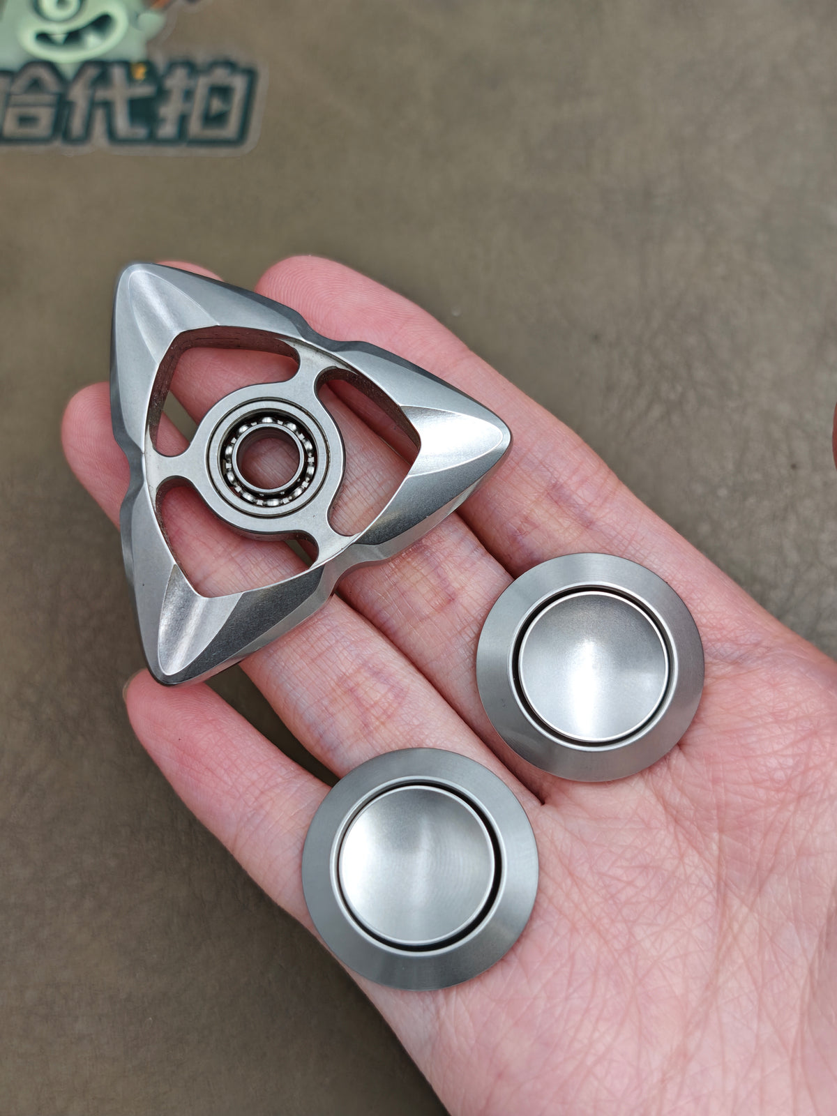 Mave 1.1 Stainless Steel Stonewashed