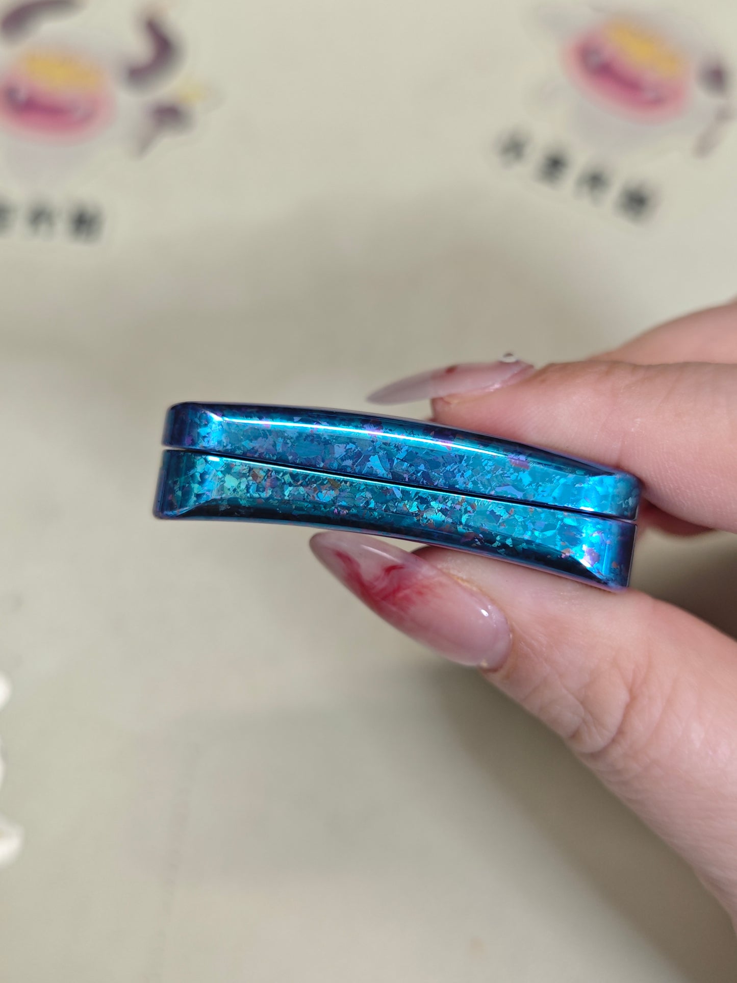 POPO Crystallized Titanium