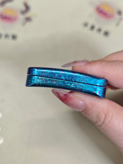 POPO Crystallized Titanium