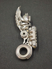 Exoskeleton Magnetic Mechanical Stainless Steel Blasted