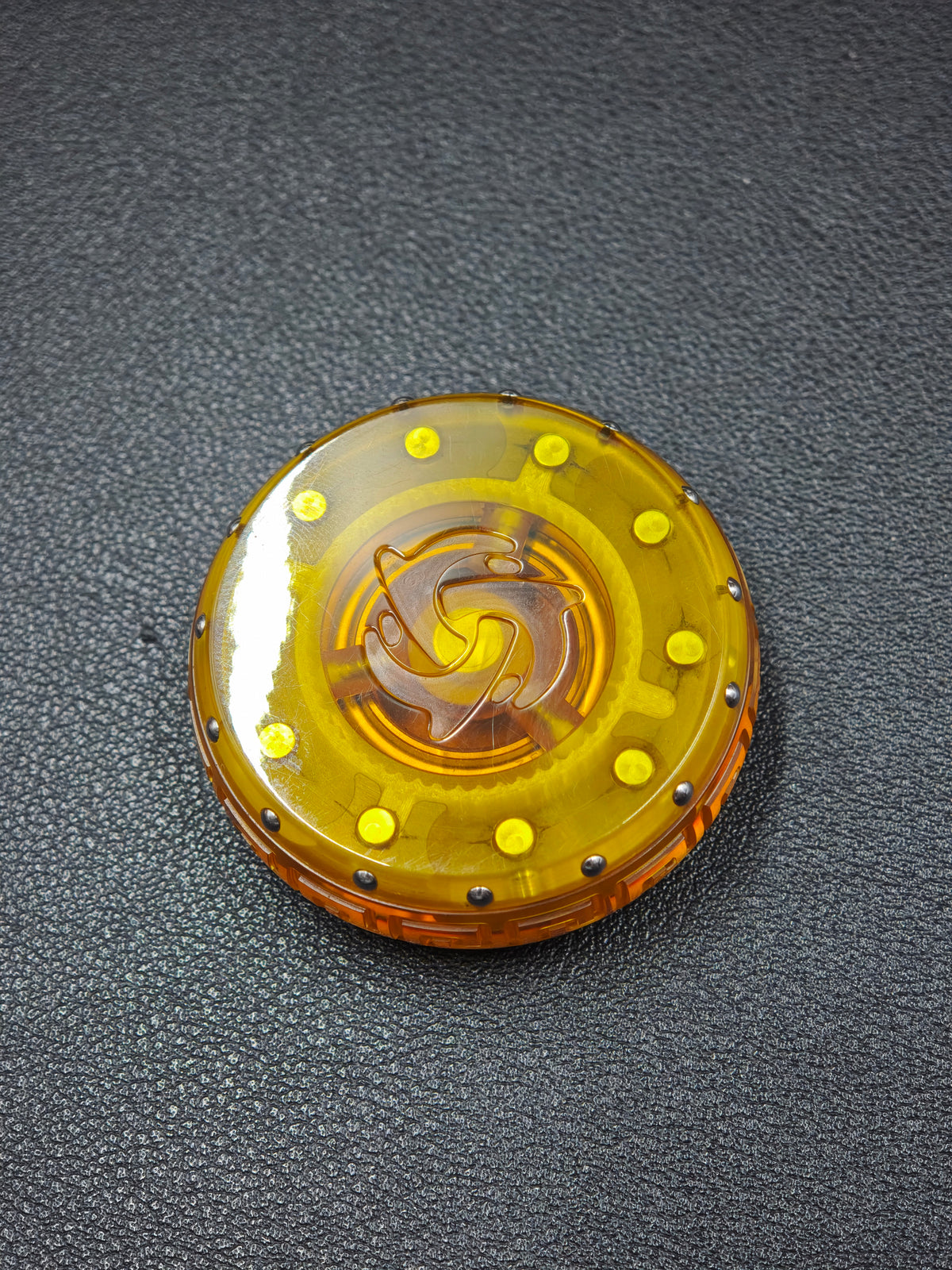 Quake Drum PEI Polished