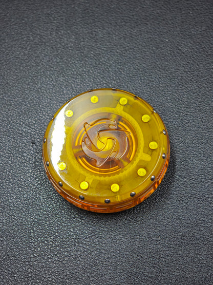 Quake Drum PEI Polished
