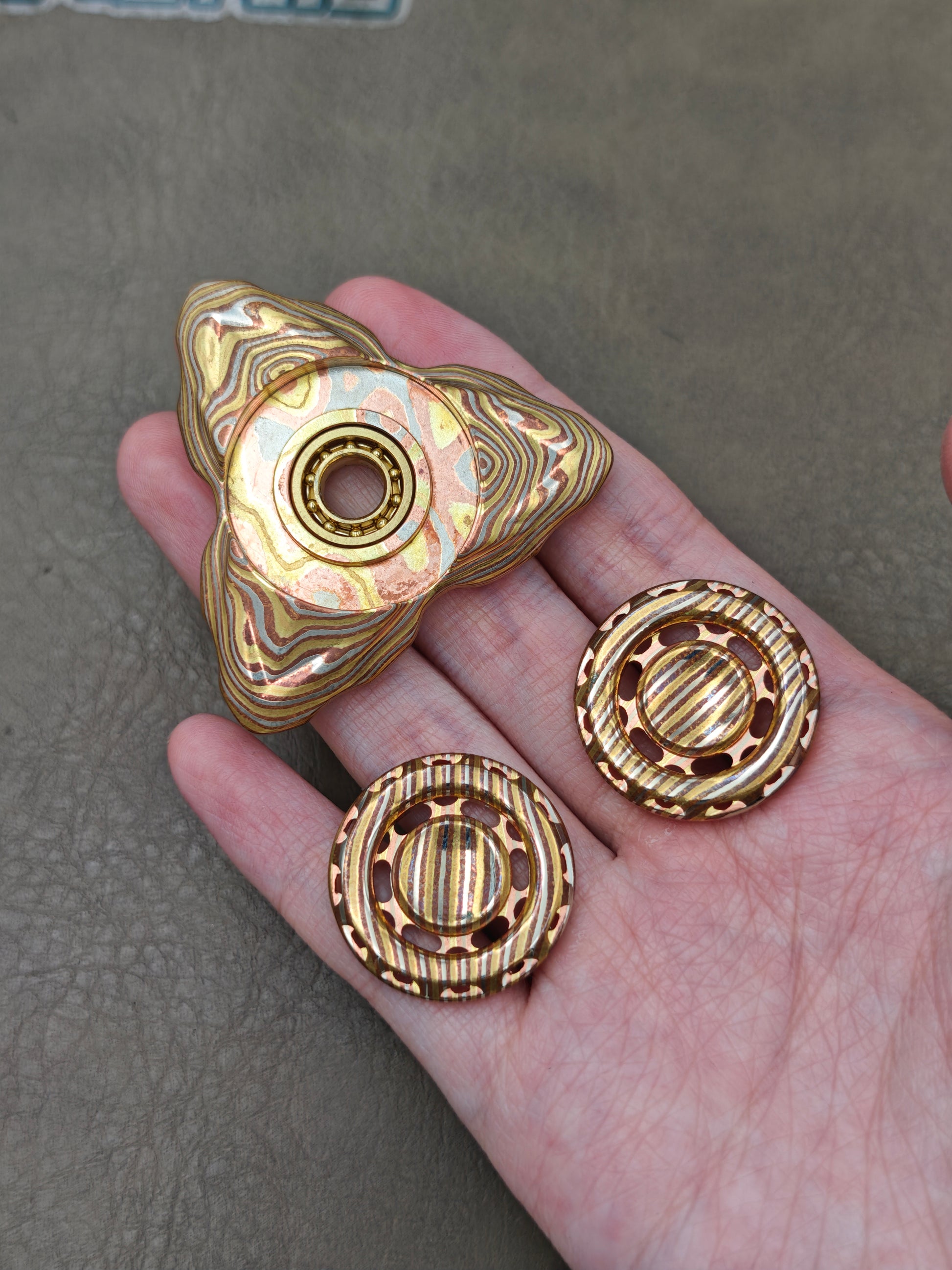 Dragon God Maru XL Mokume