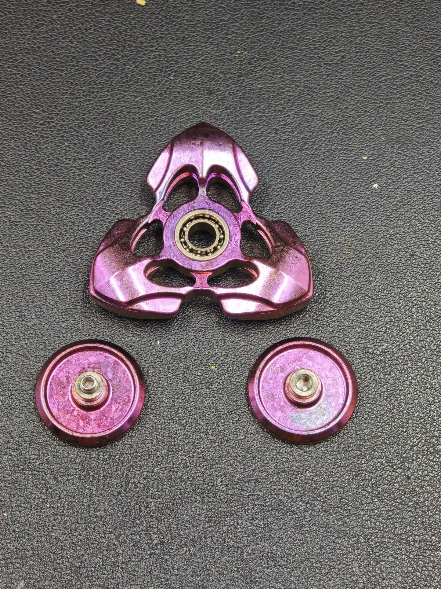Toothless Finale Special Material Crystallized Zirconium