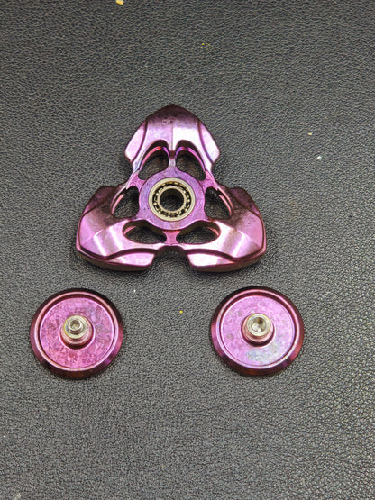 Toothless Finale Special Material Crystallized Zirconium