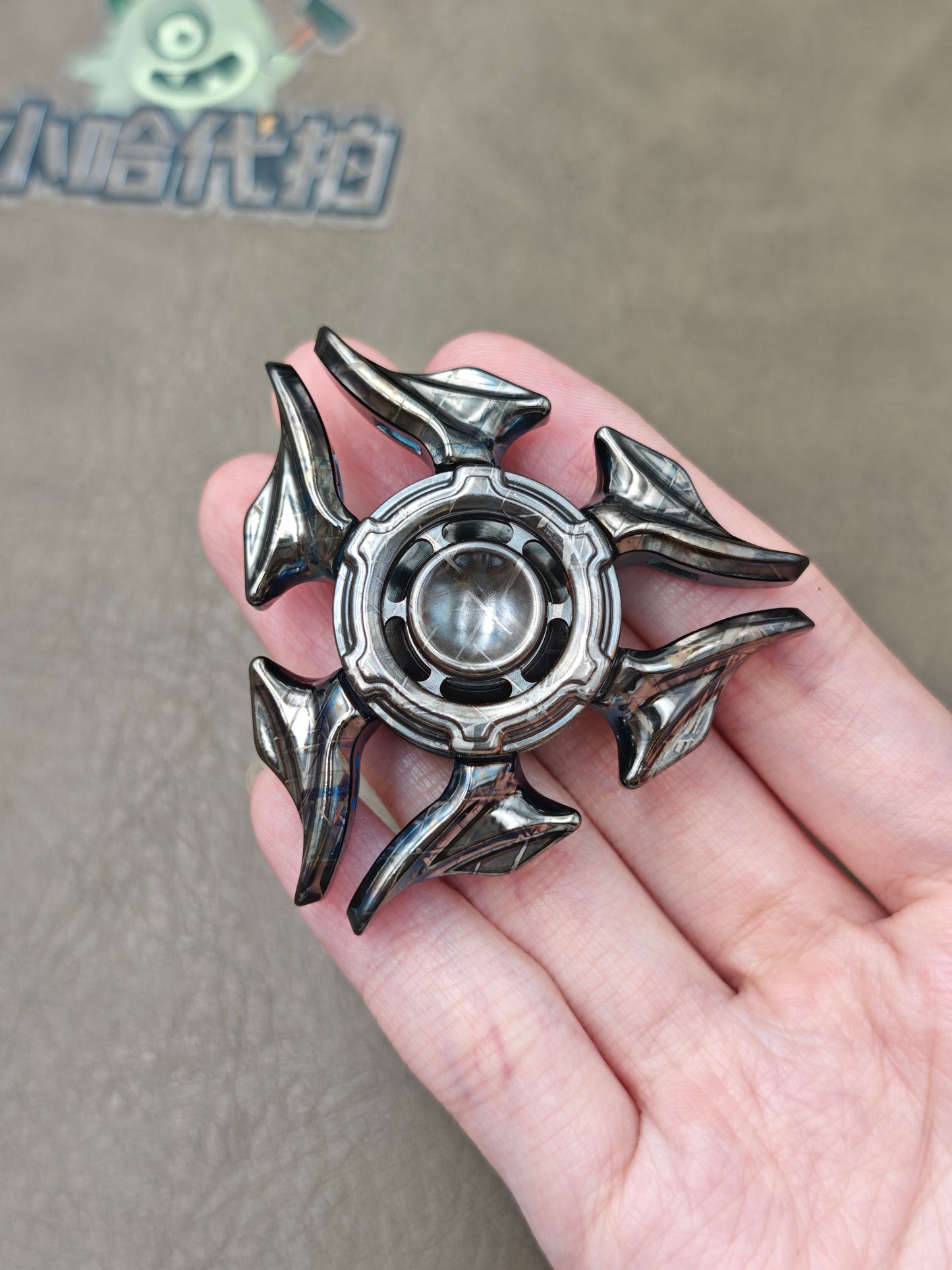 Sandblasted Medusa 2.0 Zirconium
